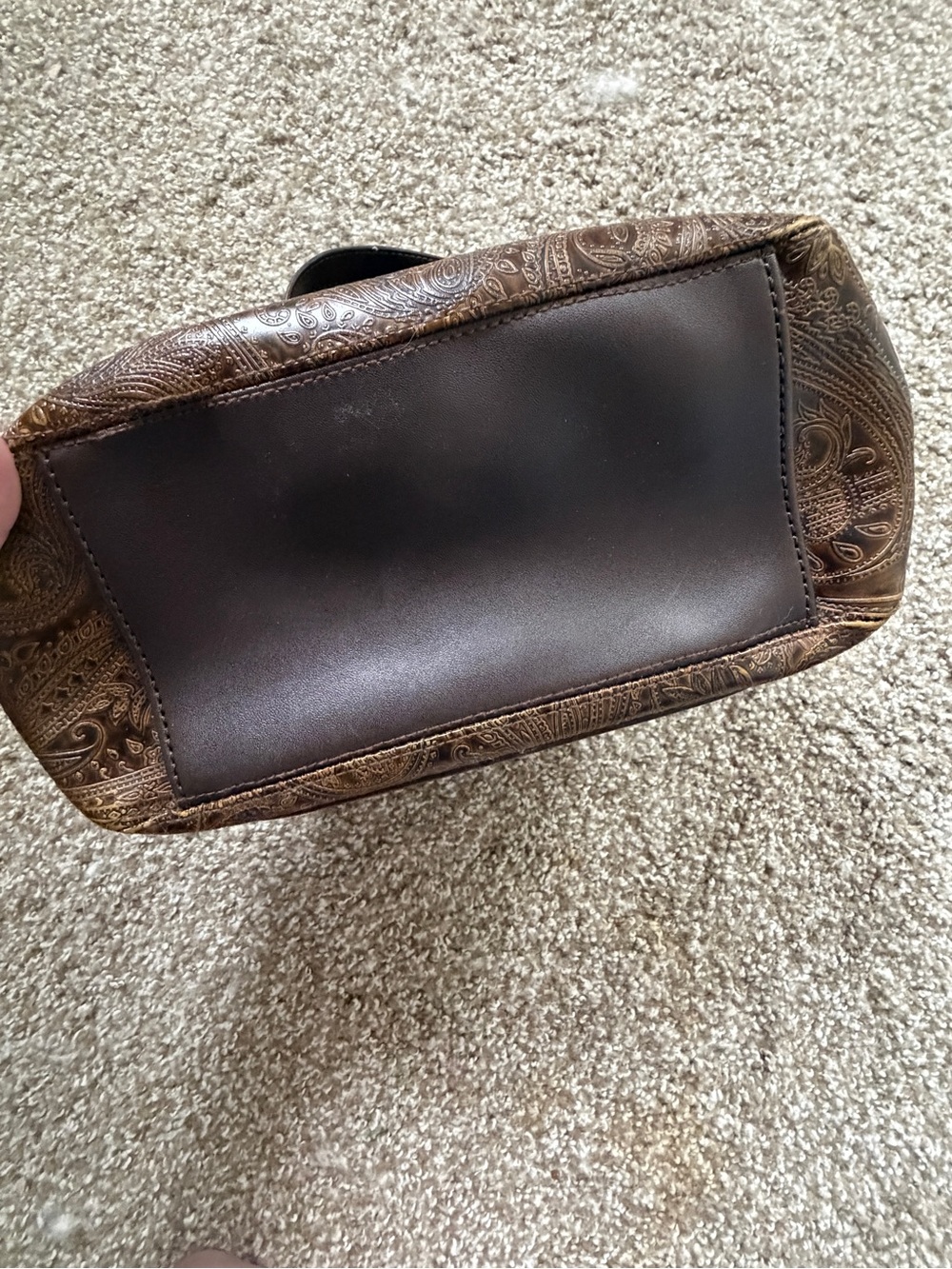Vintage Relic Quality Brand Womens Leather Purse - Picture 3 of 4